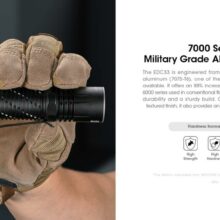 NITECORE EDC33 4000lm LED NiteLab UHi 20 MAX