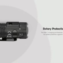 NITECORE EDC33 4000lm LED NiteLab UHi 20 MAX