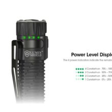 NITECORE EDC33 4000lm LED NiteLab UHi 20 MAX