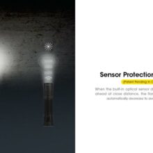 NITECORE EDC33 4000lm LED NiteLab UHi 20 MAX