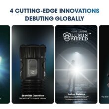 NITECORE EDC33 4000lm LED NiteLab UHi 20 MAX