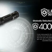 NITECORE EDC33 4000lm LED NiteLab UHi 20 MAX