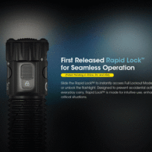 NITECORE EDC33 4000lm LED NiteLab UHi 20 MAX