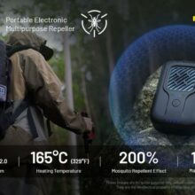 Elektrický odpudzovač hmyzu NITECORE EMR40