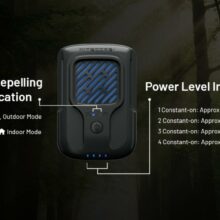 Elektrický odpudzovač hmyzu NITECORE EMR40