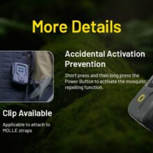 Elektrický odpudzovač hmyzu NITECORE EMR40