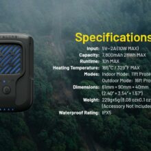 Elektrický odpudzovač hmyzu NITECORE EMR40