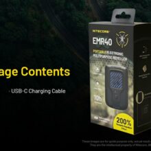 Elektrický odpudzovač hmyzu NITECORE EMR40