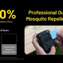 Elektrický odpudzovač hmyzu NITECORE EMR40