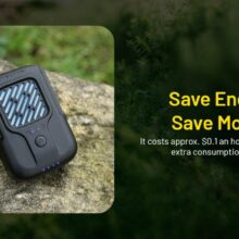 Elektrický odpudzovač hmyzu NITECORE EMR40