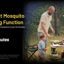 Elektrický odpudzovač hmyzu NITECORE EMR40