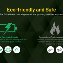 Elektrický odpudzovač hmyzu NITECORE EMR40