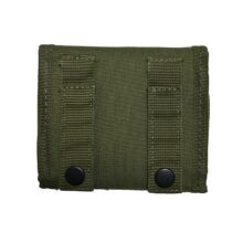 Púzdro na puškové strelivo Molle, olivové - 12ks