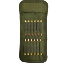Púzdro na puškové strelivo Molle, olivové - 12ks
