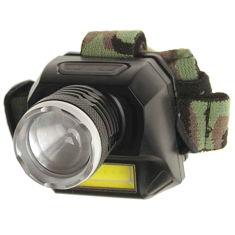 Čelovka zoom BL6919B xBalog Dual