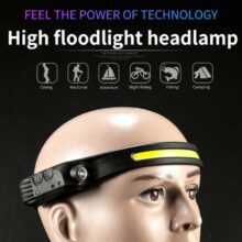 Čelovka so senzorom CB-689-1