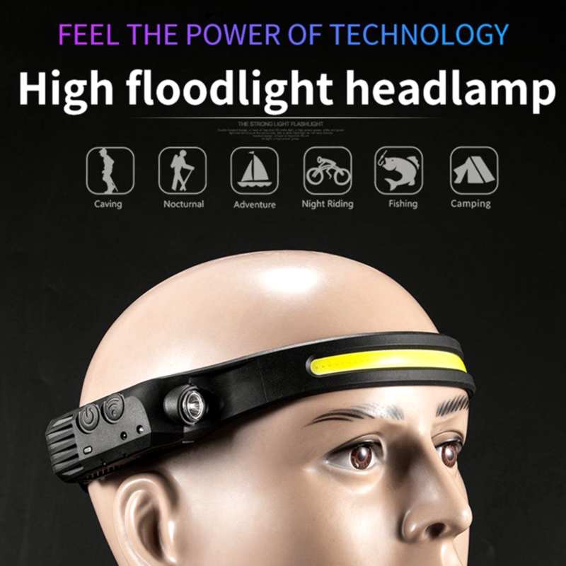 Čelovka so senzorom CB-689-1