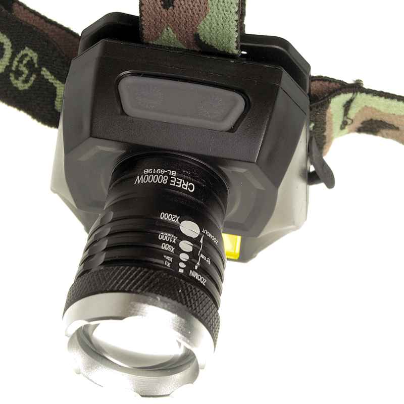 Čelovka zoom BL6919B xBalog Dual