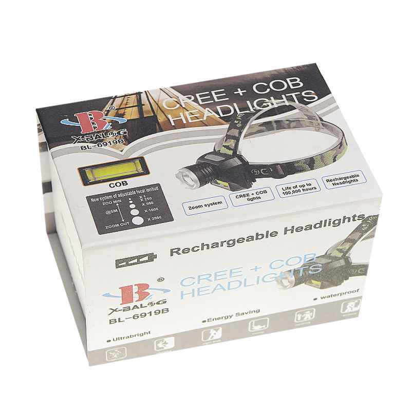 Čelovka zoom BL6919B xBalog Dual