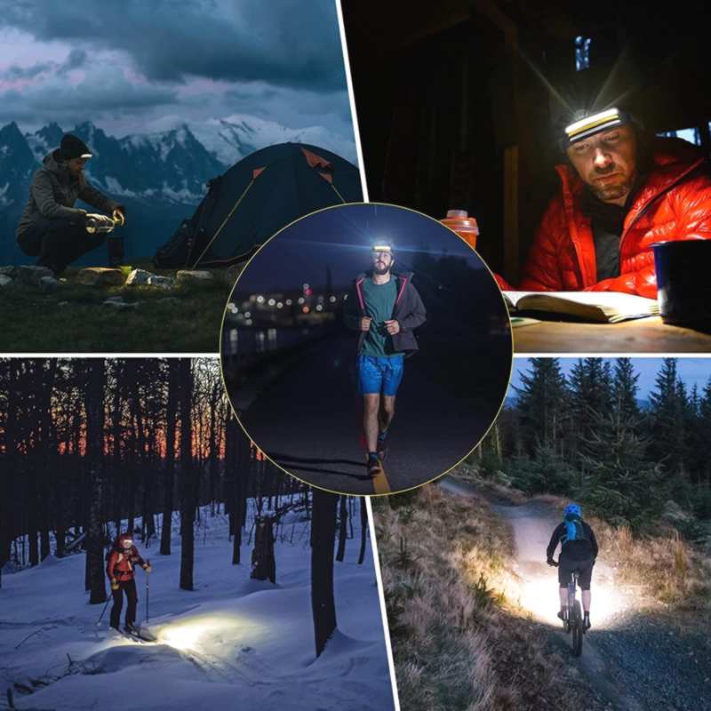 Čelovka so senzorom CB-689-1