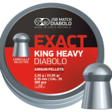 JSB Exact King Heavy 6,35mm 300ks