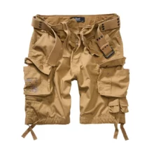 Nohavice krátke BRANDIT Savage Ripstop Shorts - béžové