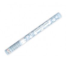 Vystreľovacie konfety 60cm – biele motýliky