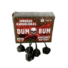 Dumbum veľké búchacie guličky 20ks