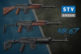 Samonabíjacia guľovnica MK67 (vz.58), kal. 7,62x39 Semi FAB DEFENSE – Obrázok 6