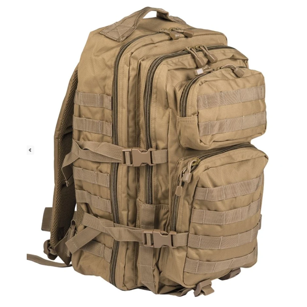 Batoh taktický MIL-TEC US Assault LG, veľký - coyote