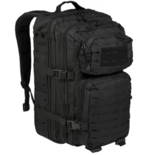 Batoh taktický MIL-TEC US Assault LG Laser Cut, veľký - čierny