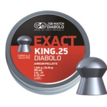 JSB Exact King 6,35mm 350ks