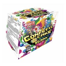 Konfetový ohňostroj - CONFETTI CAKE 30 rán