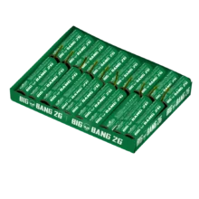 Petardy Big Bang zelené 2G 20ks