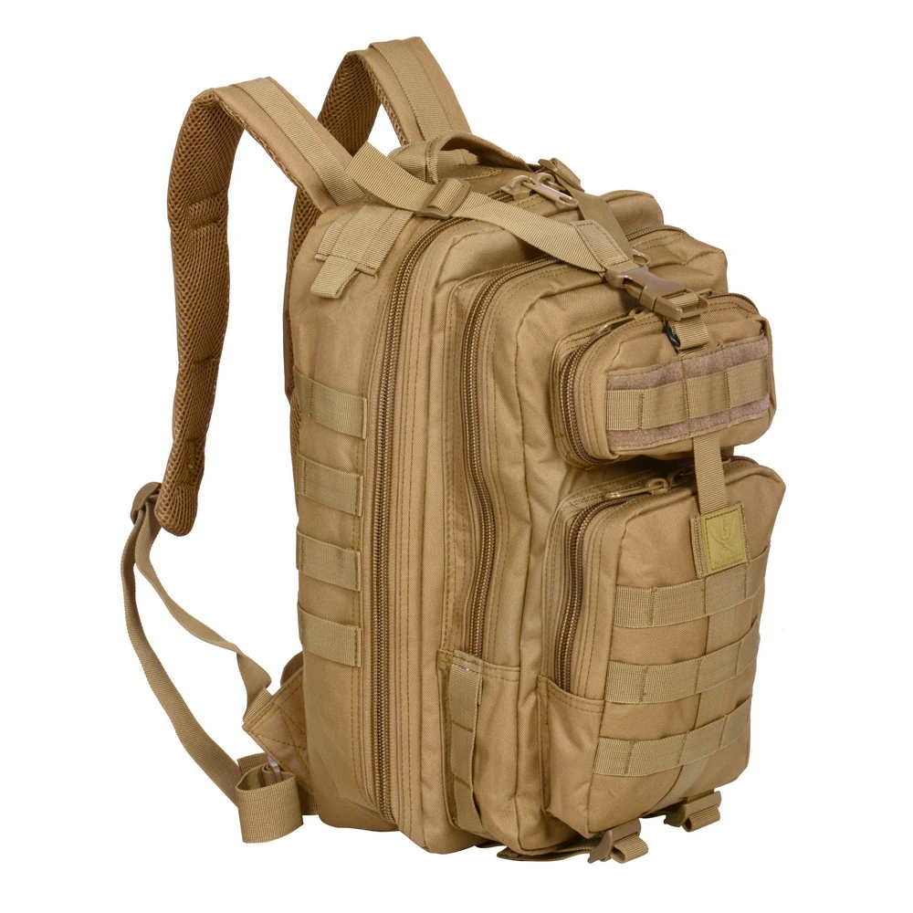 Batoh taktický GURKHA TACTICAL Assault 36L - coyote tan