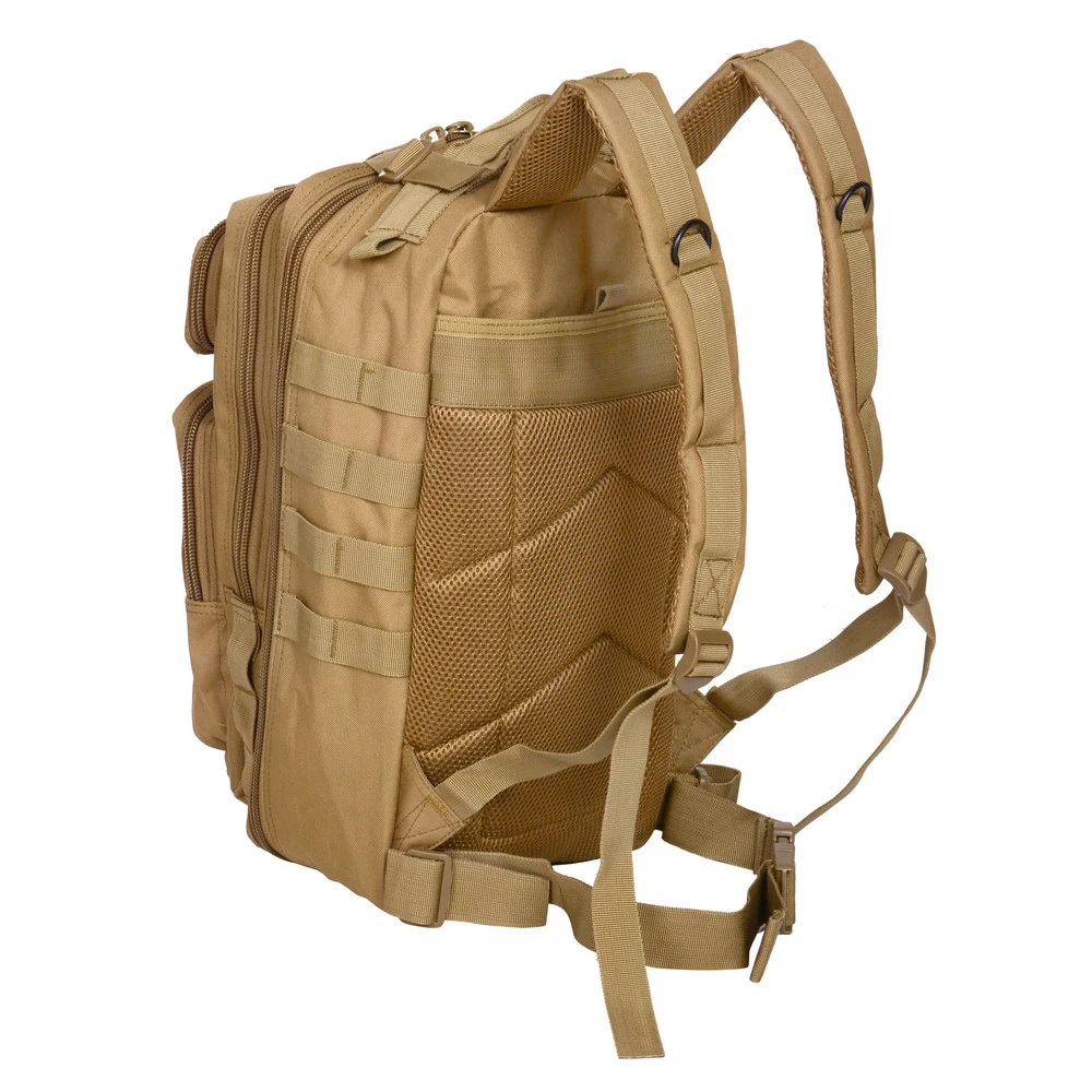 Batoh taktický GURKHA TACTICAL Assault 36L - coyote tan – Obrázok 2