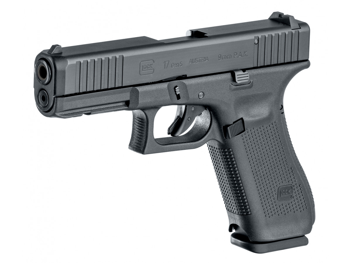 Pištoľ exp. GLOCK 17 Gen5 First Edition, kal. 9mm P.A.K. – Obrázok 2