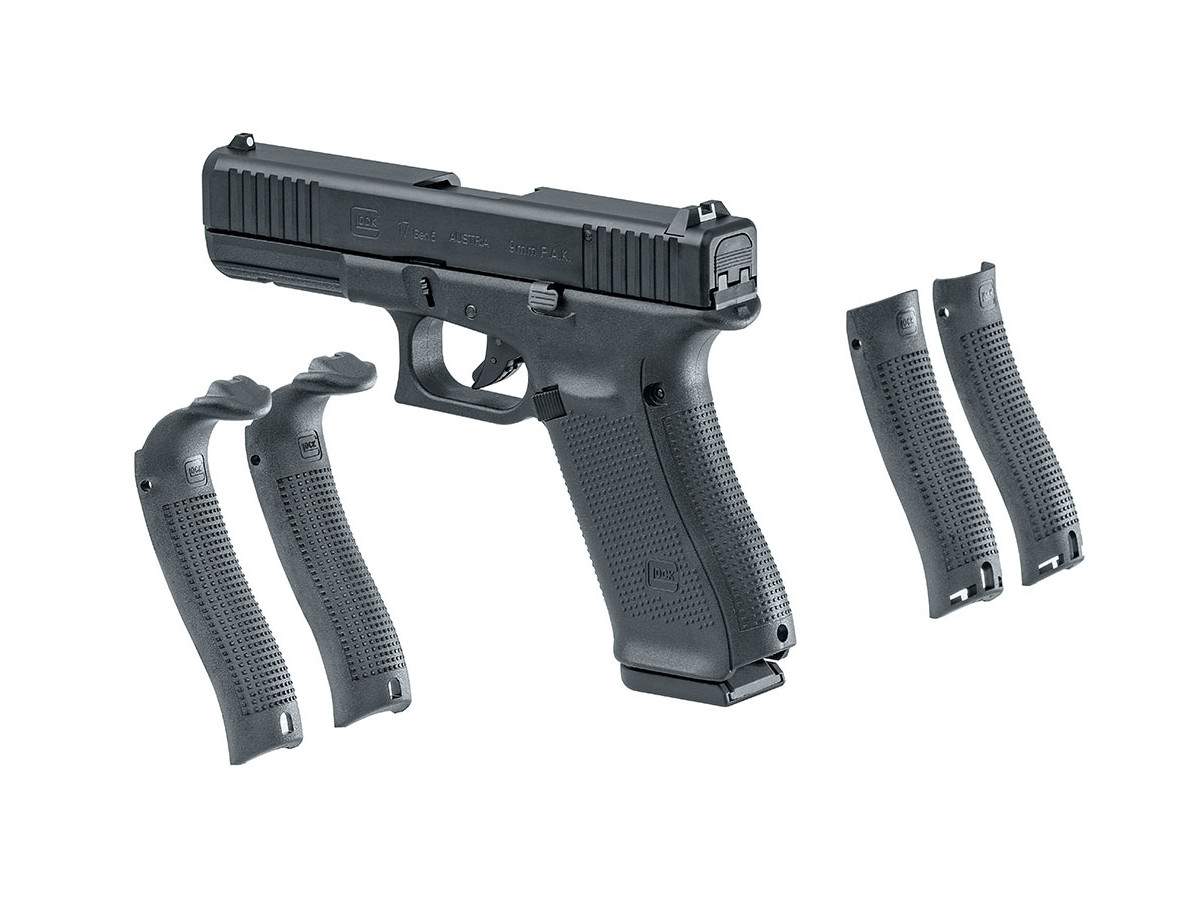 Pištoľ exp. GLOCK 17 Gen5 First Edition, kal. 9mm P.A.K. – Obrázok 3