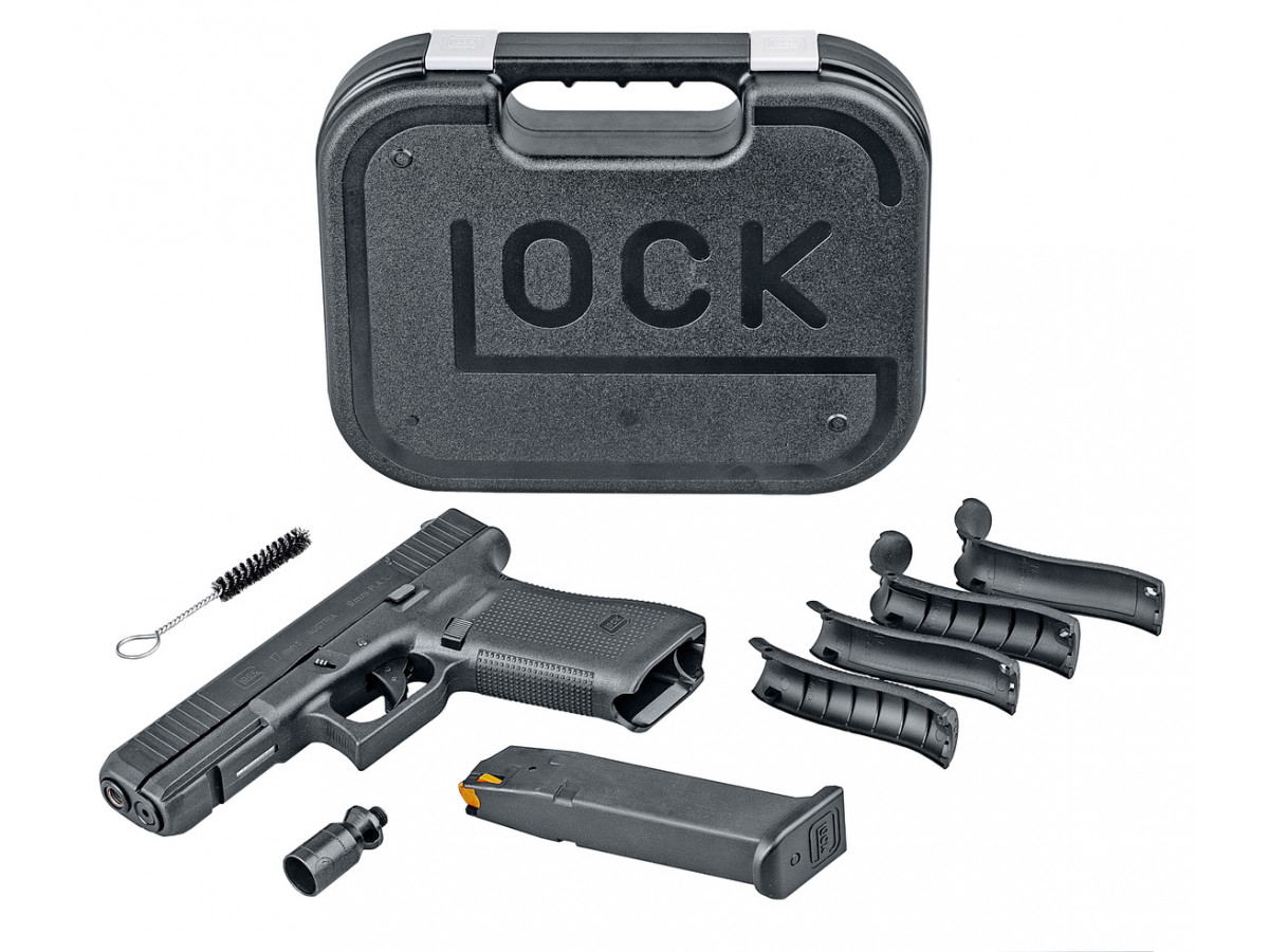 Pištoľ exp. GLOCK 17 Gen5 First Edition, kal. 9mm P.A.K. – Obrázok 5