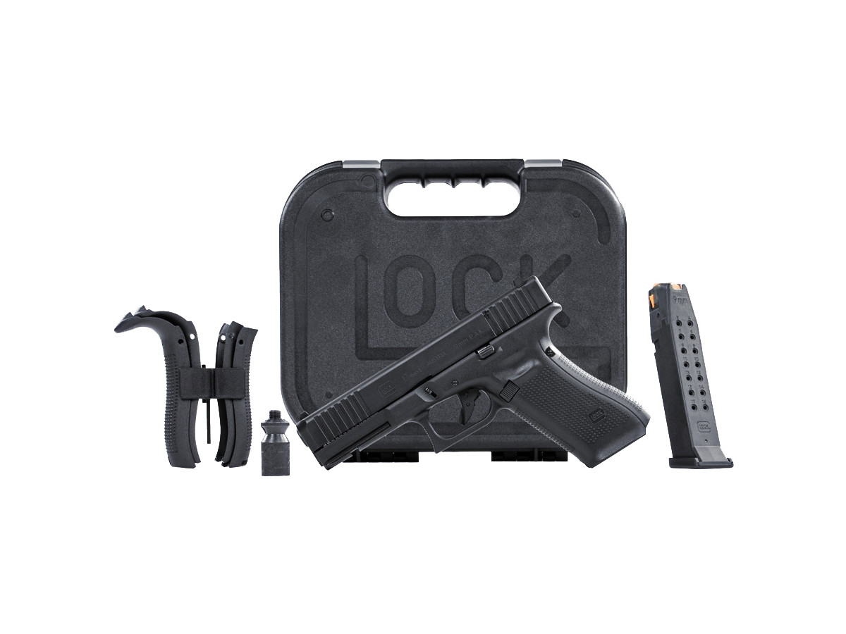 Pištoľ exp. GLOCK 17 Gen5 First Edition, kal. 9mm P.A.K.