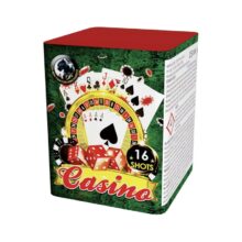 Ohňostroj Casino 16rán, kaliber 20mm