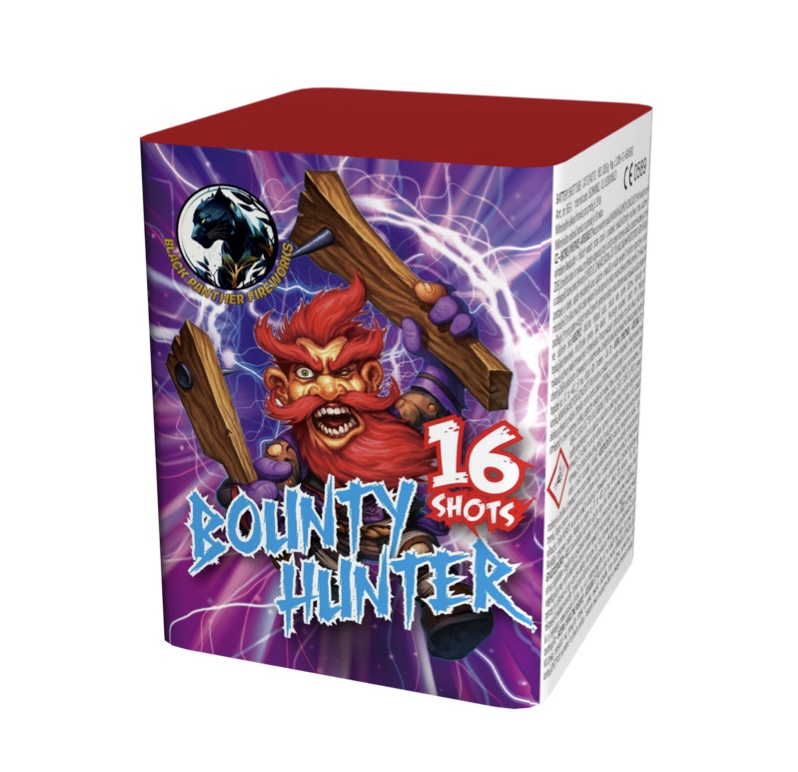 Bounty hunter 16rán, kaliber 20mm