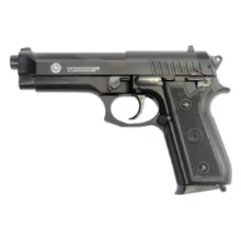 Airsoftová manuálna pištoľ TAURUS PT92 BB 6 mm - čierna