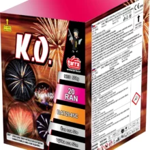 K.O., 20 rán, kaliber 50mm