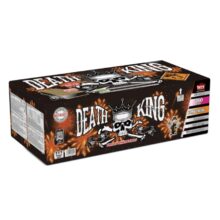 Profi ohňostroj DEATH KING 200 rán, kaliber 30mm