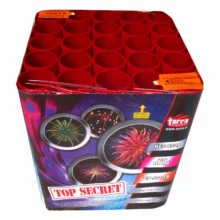 Top Secret 25 rán, kaliber 50mm