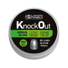 JSB Slug KnockOut .25 MK II 6,35mm 150ks