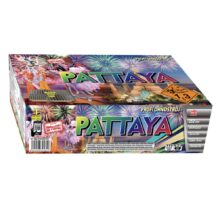 Profi ohňostroj PATTAYA, 252 rán