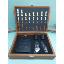 Ploskačka Jack Daniels SADA šach