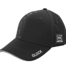 Šiltovka GLOCK pistol III new. čierna